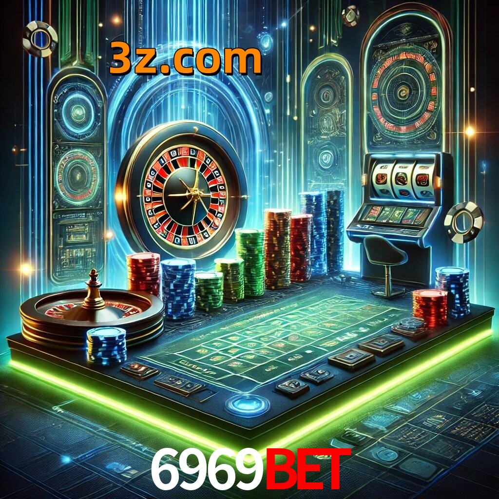 Um mundo de diversão e prêmios online no 6969bet